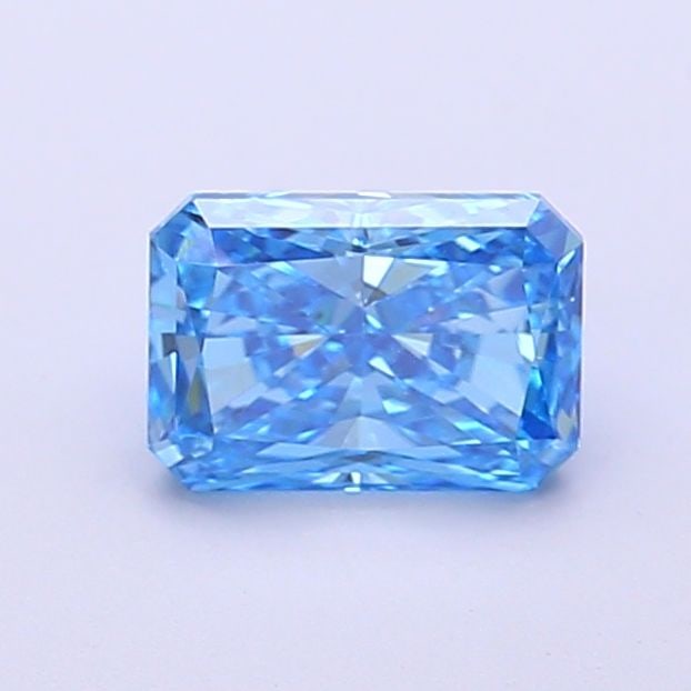 Loose Diamond - RADIANT 1.0ct Fancy Vivid Blue VVS2