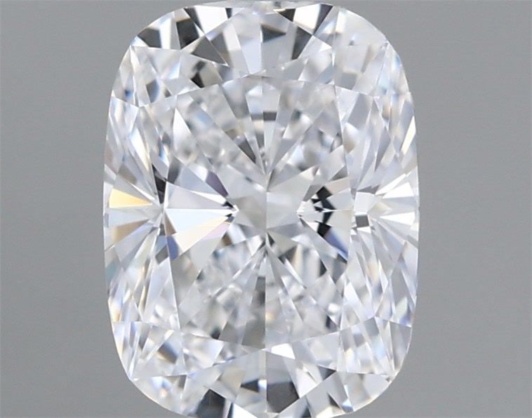 Loose Diamond - CUSHION MODIFIED 1.01ct D VVS2: Loose Diamond - CUSHION MODIFIED 1.01ct D VVS2 Source: This is a real non-mined Diamond that has been grown in a lab Shape: CUSHION MODIFIED Carats: 1.01 Color: D Clarity: VVS2 Certification: IGI Vide