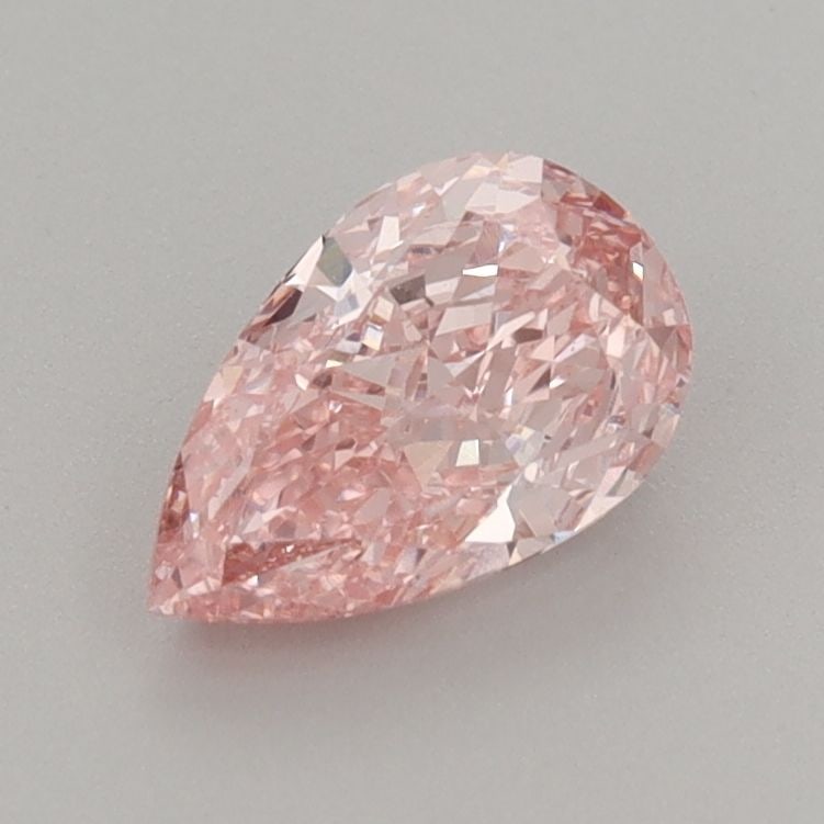 Loose Diamond - PEAR 0.89ct Fancy Vivid Pink VS1
