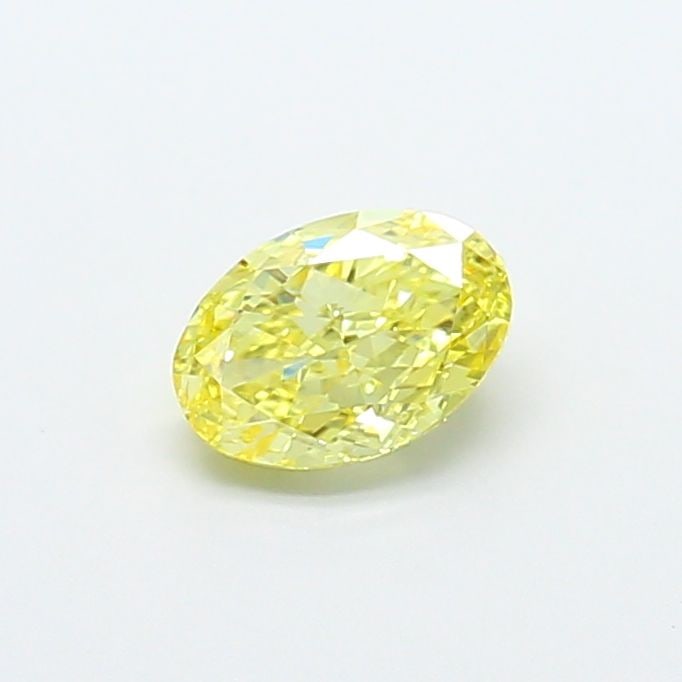 Loose Diamond - OVAL 1.0ct Fancy Intense Yellow VVS2