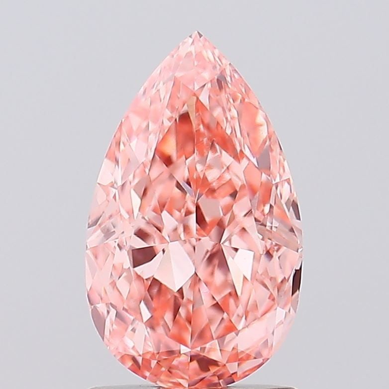 Loose Diamond - PEAR 1.66ct Fancy Vivid Pink VVS2