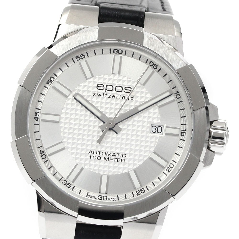 EPOS Sportive 3443BK Automatic Date Men's Wristwatch