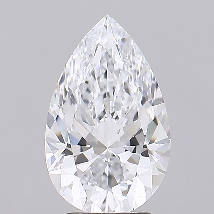 Loose Diamond - PEAR 3.08ct E VVS1
