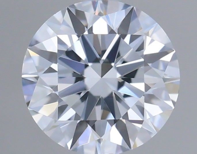 Ideal Loose Diamond - ROUND 0.5ct Fancy Light Blue VS1
