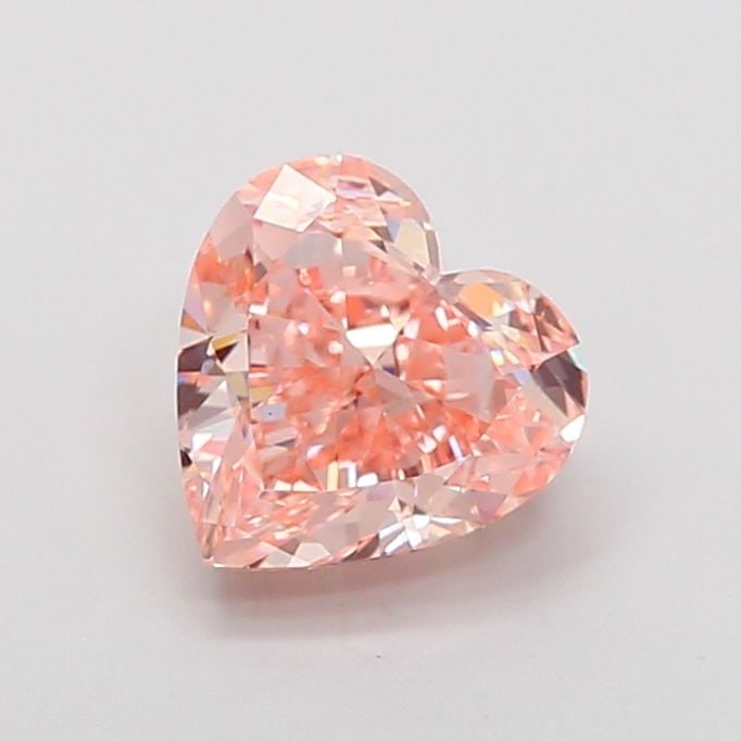 Loose Diamond - HEART 2.63ct Fancy Vivid Green VS1