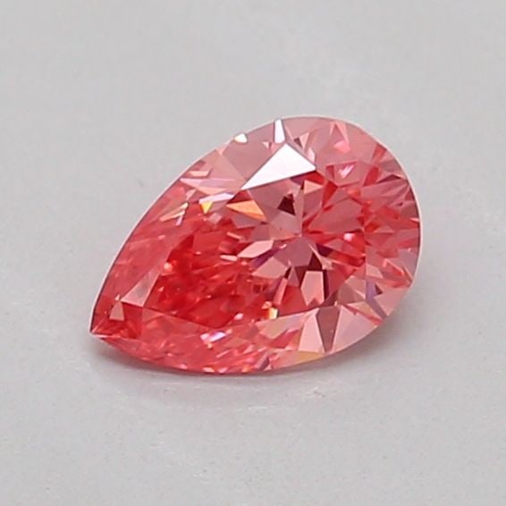 Loose Diamond - PEAR 0.26ct Fancy Vivid Pink VS1