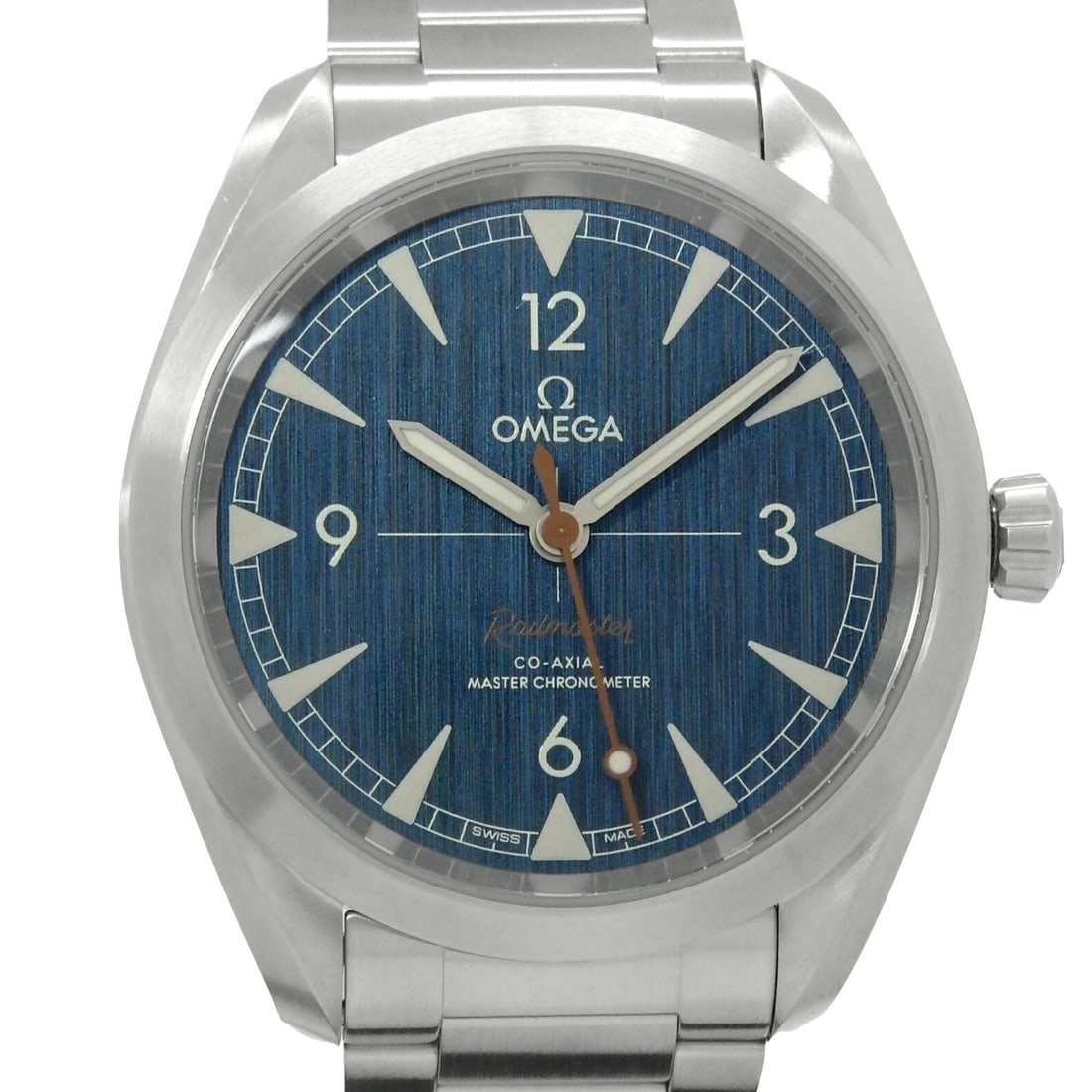 Omega Railmaster Co-Axial Men's Wristwatch 220.10.40.20.03.001