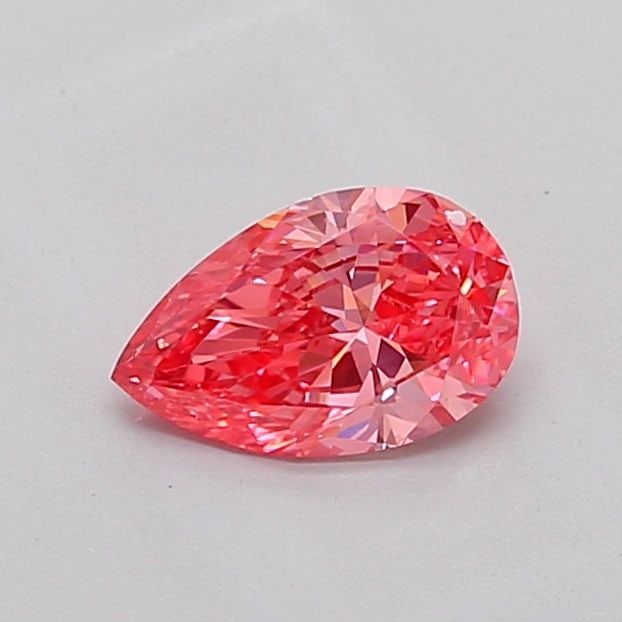 Loose Diamond - PEAR 0.78ct Fancy Vivid Pink VVS2