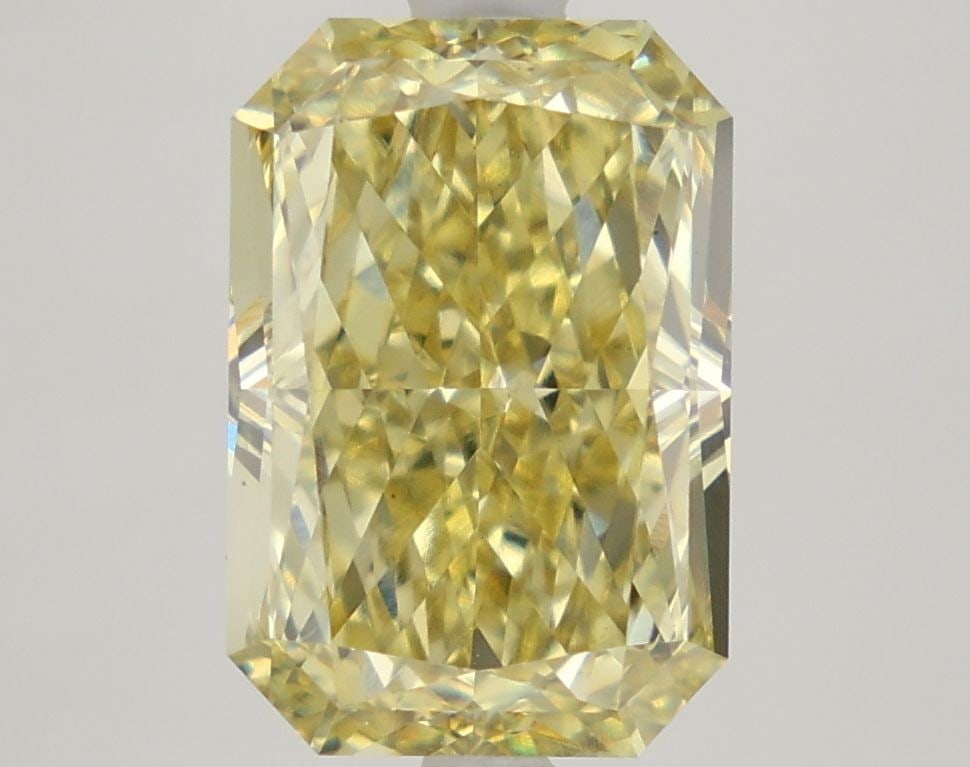 Loose Diamond - RADIANT 4.9ct Fancy Intense Yellow VS1: Loose Diamond - RADIANT 4.9ct Fancy Intense Yellow VS1 Source: This is a real non-mined Diamond that has been grown in a lab Shape: RADIANT Carats: 4.9 Color: Fancy Intense Yellow Certification: IGI V