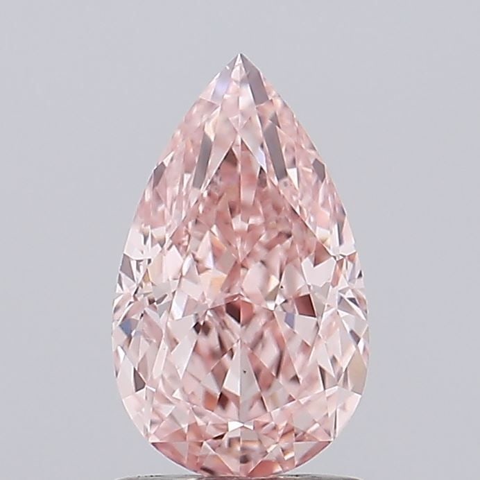 Loose Diamond - PEAR 1.7ct Fancy Vivid Pink VS1