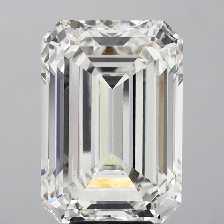 Loose Diamond - EMERALD 10.42ct Fancy Intense Pink VS1