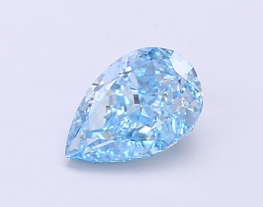Loose Diamond - PEAR 1.3ct Fancy Vivid Blue VVS2