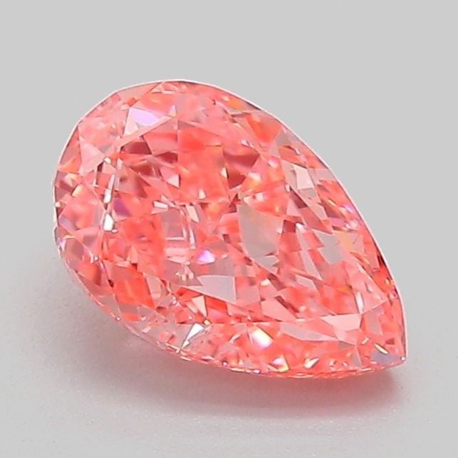 Loose Diamond - PEAR 1.07ct Fancy Vivid Pink VVS2