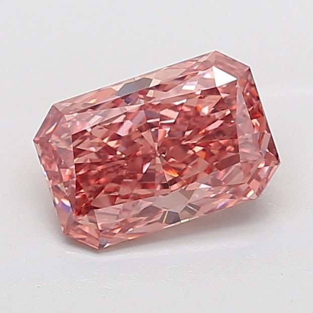 Loose Diamond - RADIANT 2.18ct Fancy Pink Brown VS1