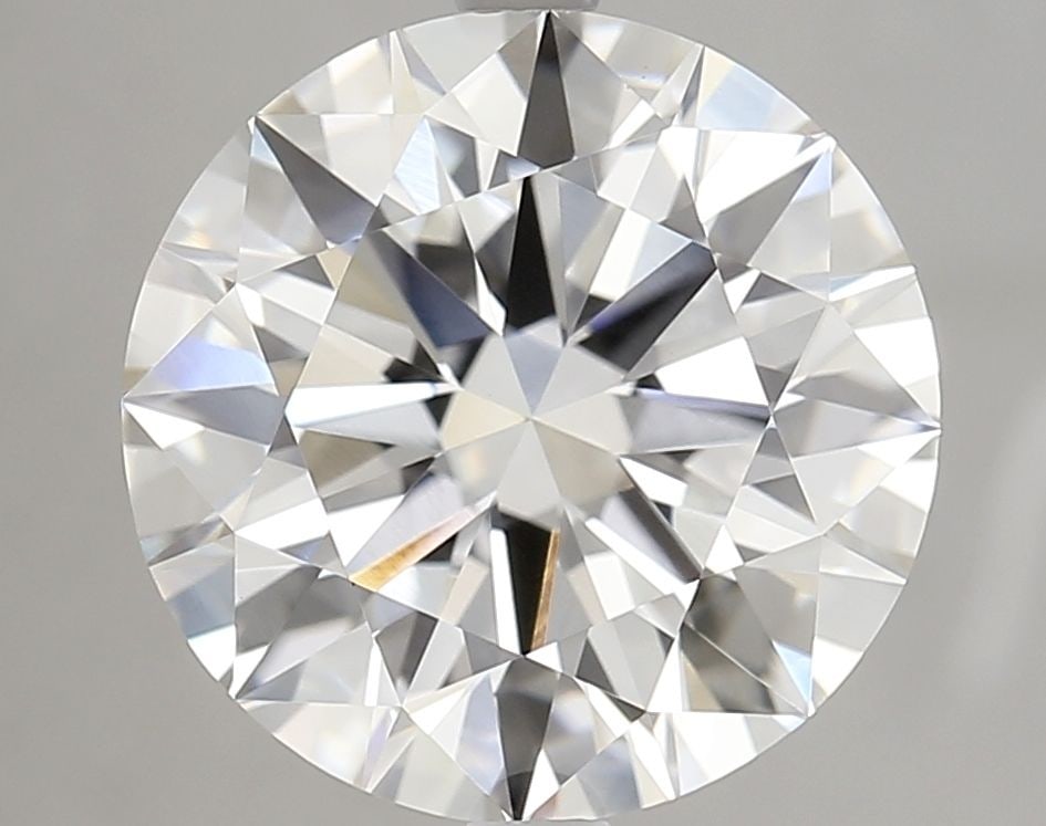 Ideal Loose Diamond - ROUND 5.02ct F VVS2