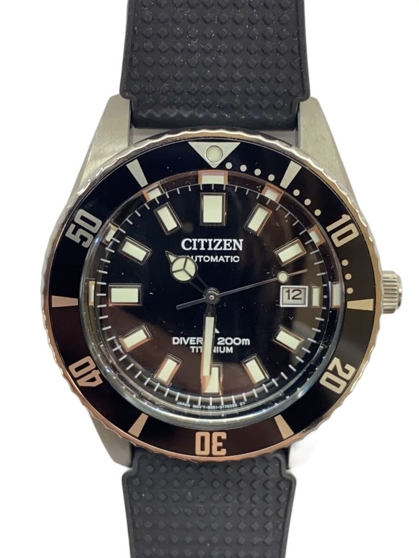 Citizen Promaster Marine Diver men's wristwatch 9051-S129010 black