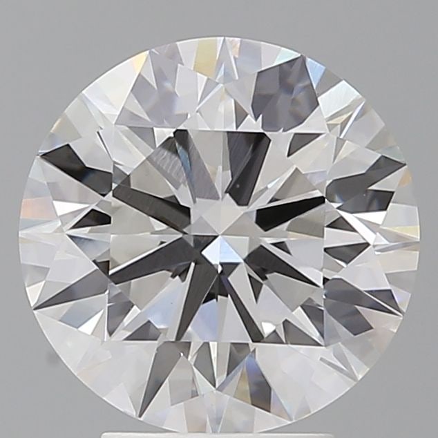 Ideal Loose Diamond - ROUND 4.04ct E VVS2
