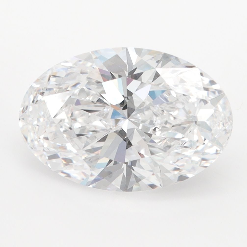 Loose Diamond - OVAL 3.08ct D IF