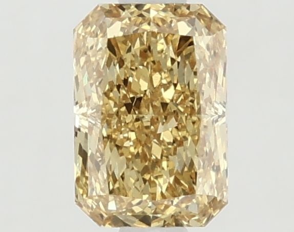 Loose Diamond - RADIANT 1.03ct Fancy Vivid Yellow VVS2: Loose Diamond - RADIANT 1.03ct Fancy Vivid Yellow VVS2 Source: This is a real non-mined Diamond that has been grown in a lab Shape: RADIANT Carats: 1.03 Color: Fancy Vivid Yellow Certification: IGI Vi