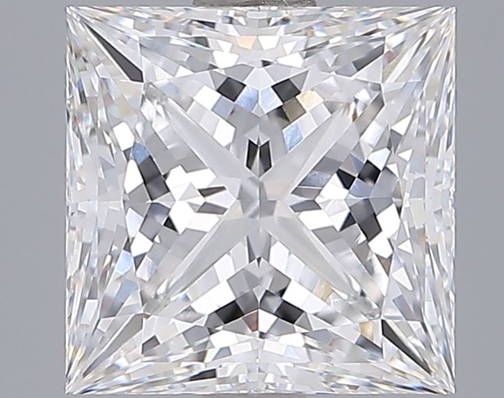 Loose Diamond - PRINCESS 3.06ct E VVS2