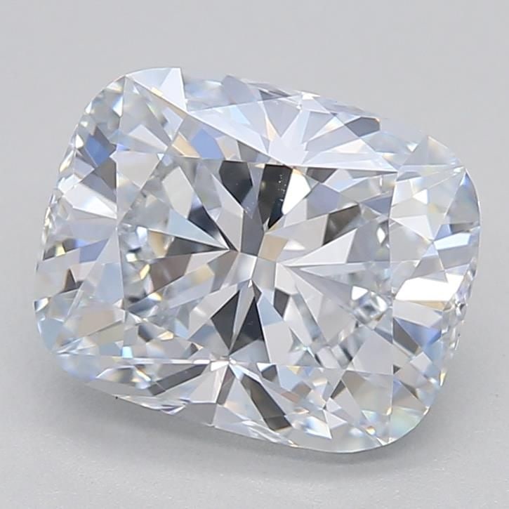 Loose Diamond - CUSHION BRILLIANT 1.81ct F VVS1: Loose Diamond - CUSHION BRILLIANT 1.81ct F VVS1 Source: This is a real non-mined Diamond that has been grown in a lab Shape: CUSHION BRILLIANT Carats: 1.81 Color: F Clarity: VVS1 Certification: GIA Vi