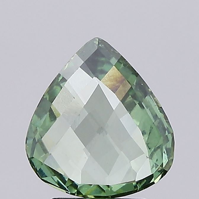 Loose Diamond - ROSE 2.17ct Fancy Vivid Green SI1