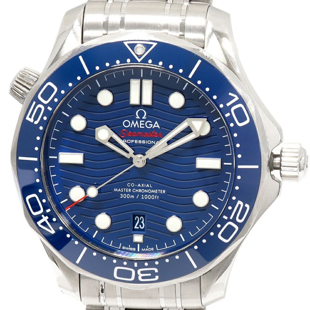 OMEGA men's Seamaster 300m Diver Master Chronometer wristwatch