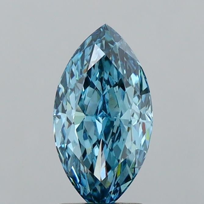 Loose Diamond - MARQUISE 2.08ct Fancy Vivid Blue VS2: Loose Diamond - MARQUISE 2.08ct Fancy Vivid Blue VS2 Source: This is a real non-mined Diamond that has been grown in a lab Shape: MARQUISE Carats: 2.08 Color: Fancy Vivid Blue Certification: IGI Video
