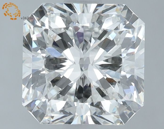 Loose Diamond - SQUARE RADIANT 2.04ct F VVS1