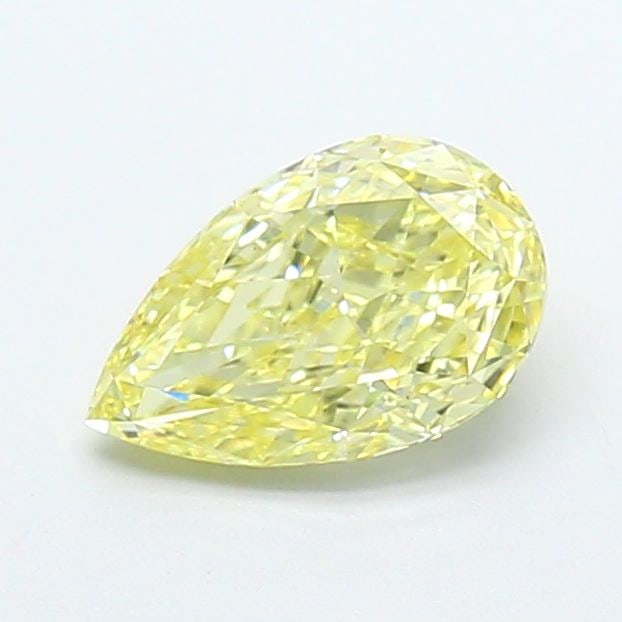 Loose Diamond - PEAR 1.03ct Fancy Yellow VS1