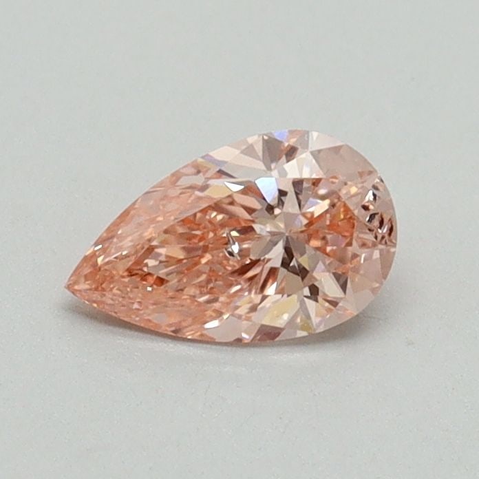 Loose Diamond - PEAR 0.4ct Fancy Vivid Pink SI1