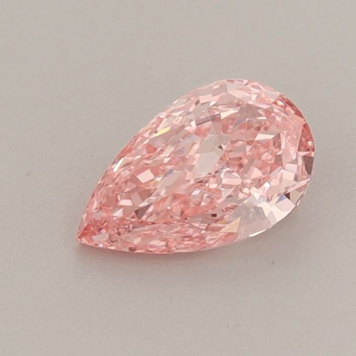 Loose Diamond - PEAR 0.5ct Fancy Vivid Pink VS1