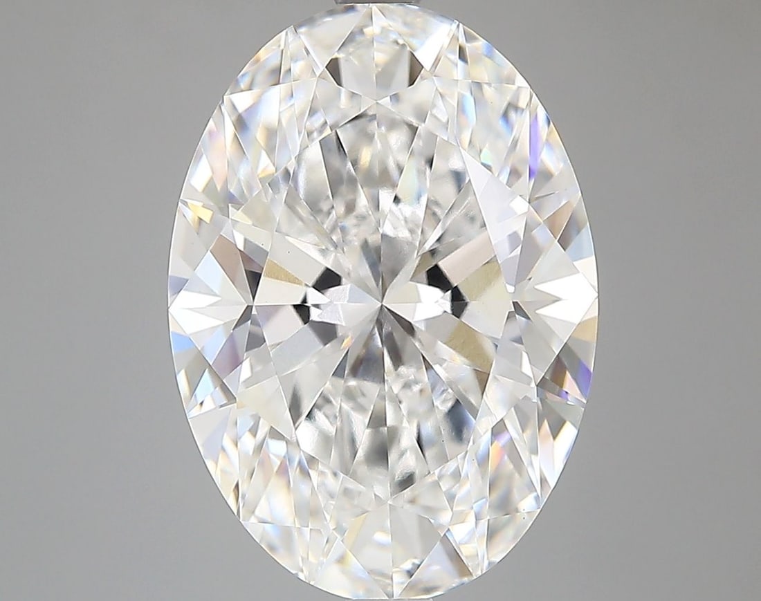 Loose Diamond - OVAL 5.06ct E VVS2