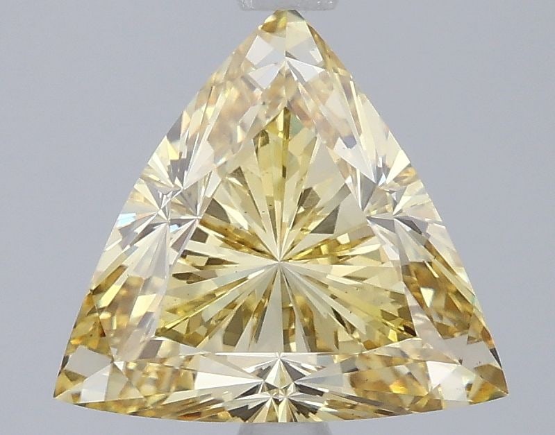Loose Diamond - TRIANGULAR 2.52ct Fancy Yellow VS1