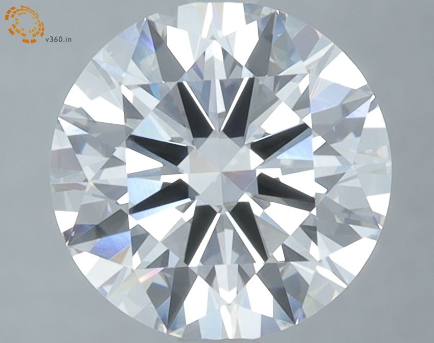 Ideal Loose Diamond - ROUND 2.81ct E VVS2
