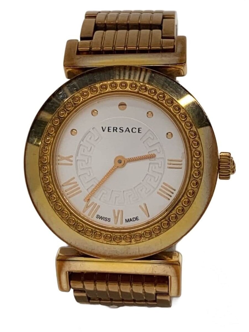 Versace Medusa Quartz Men's Wristwatch P5Q80D001
