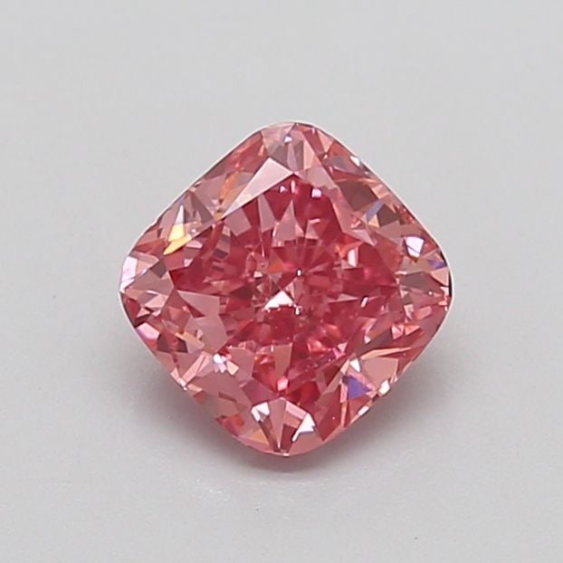 Loose Diamond - CUSHION MODIFIED 1.14ct Fancy Vivid Pink VS2