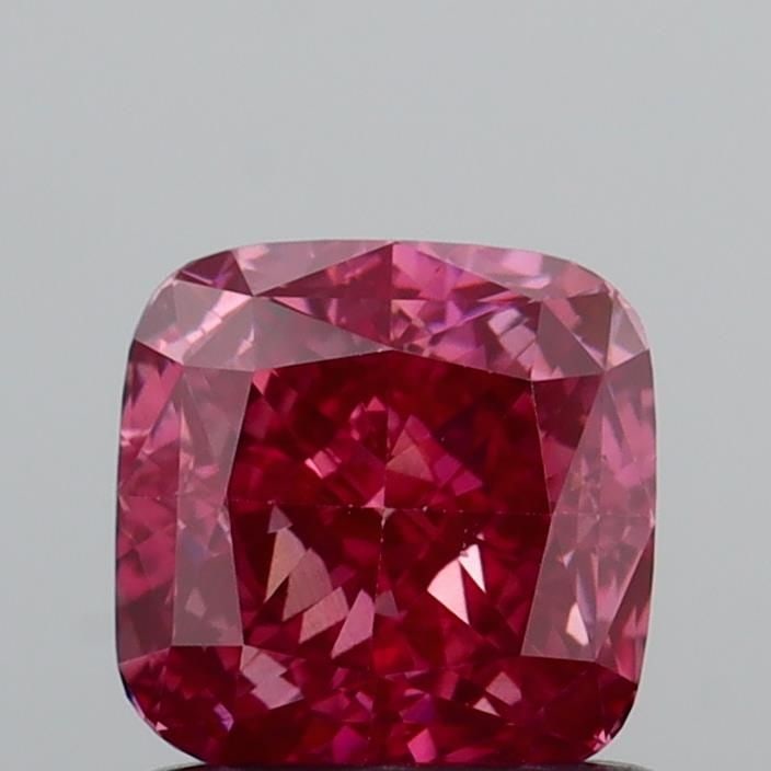 Loose Diamond - CUSHION MODIFIED 1.06ct Fancy Vivid Pink VS1