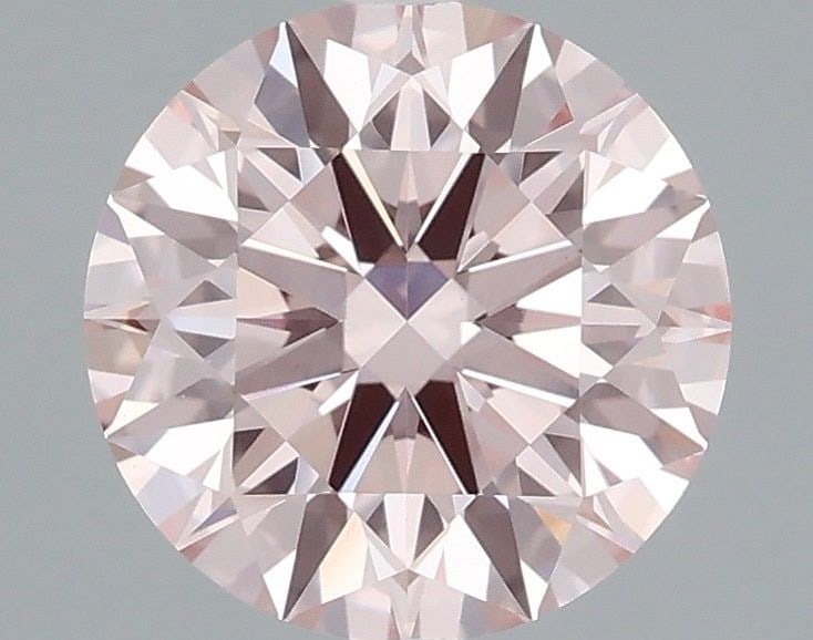 Ideal Loose Diamond - ROUND 2.04ct Fancy Intense Pink VVS2