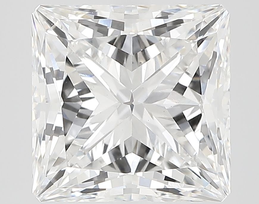 Loose Diamond - SQUARE EMERALD 4.05ct F VS1
