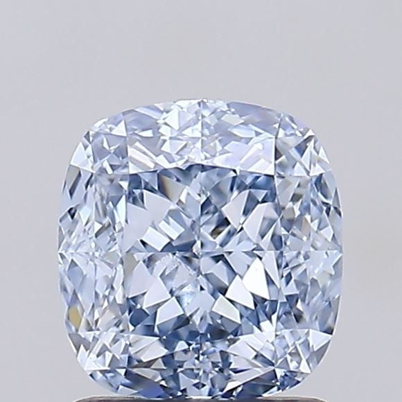 Loose Diamond - CUSHION MODIFIED 1.43ct Fancy Blue VVS2