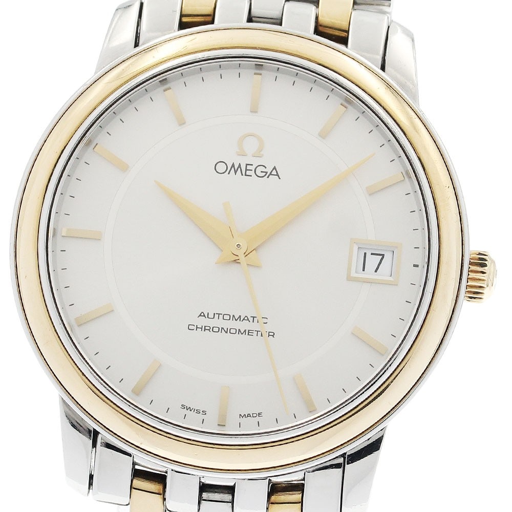 OMEGA De Ville Prestige 4300.31 Mens Date Wristwatch: OMEGA De Ville Prestige 4300.31 Mens Date Wristwatch OMEGA De Ville Prestige Date men's wristwatch, pre-owned and made in Switzerland. A classic dress watch from the De Ville line, presented in a refi