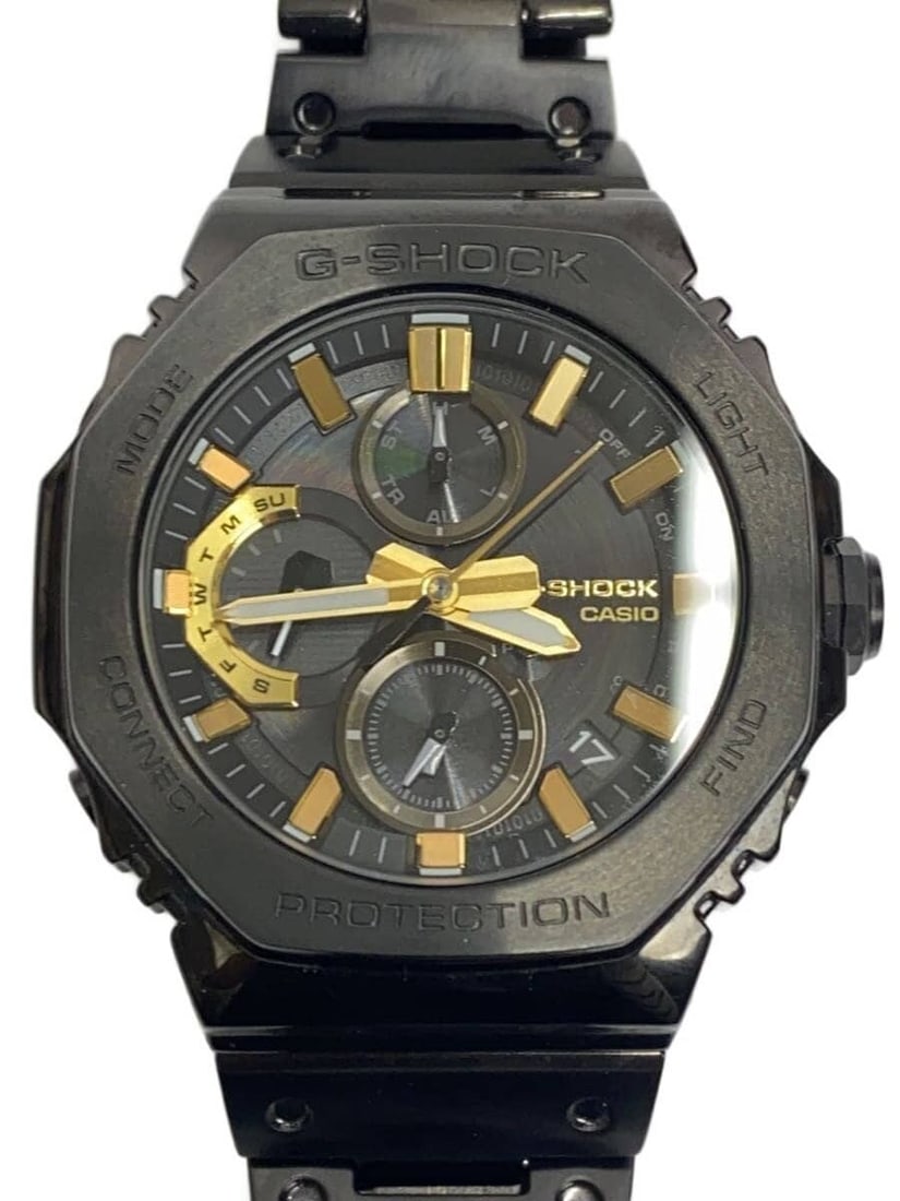 Casio G Shock GMC-B2100ZE-1AJR men's wristwatch: Casio G Shock GMC-B2100ZE-1AJR men's wristwatch This is a pre-owned CASIO G-SHOCK GMC-B2100ZE-1AJR men's wristwatch in Grade B condition. The watch shows slight signs of wear, such as minor scuffs, bu