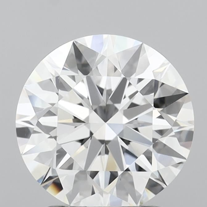 Ideal Loose Diamond - ROUND 2.02ct D VVS2