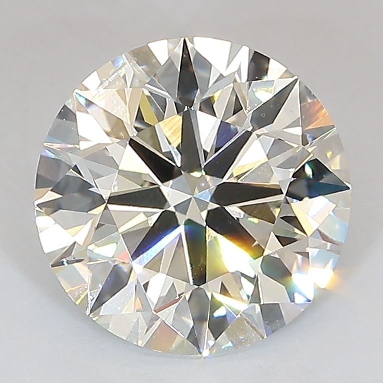 Ideal Loose Diamond - ROUND 3.0ct J SI1