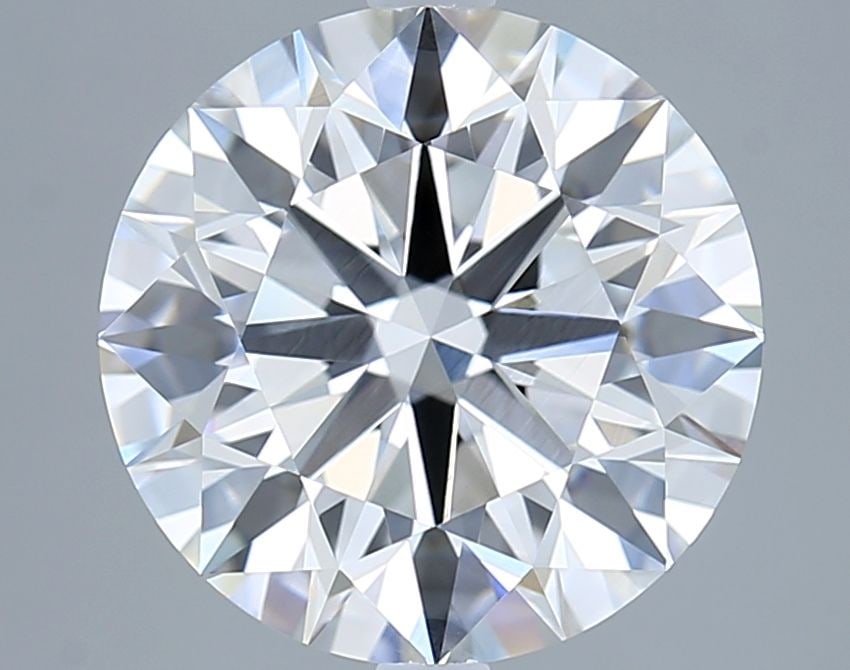 Ideal Loose Diamond - ROUND 5.04ct F VVS2