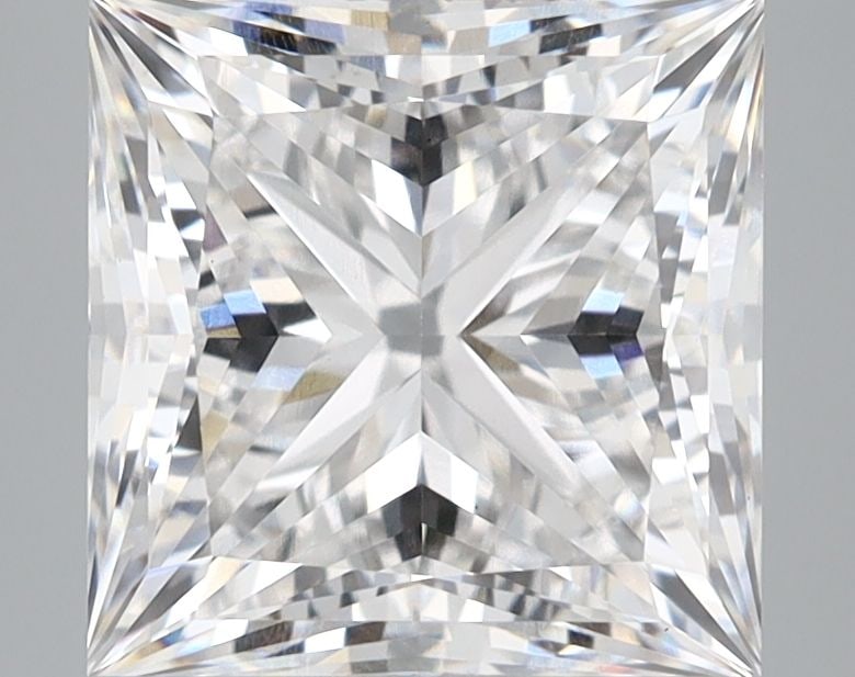 Loose Diamond - PRINCESS 4.1ct D VS1