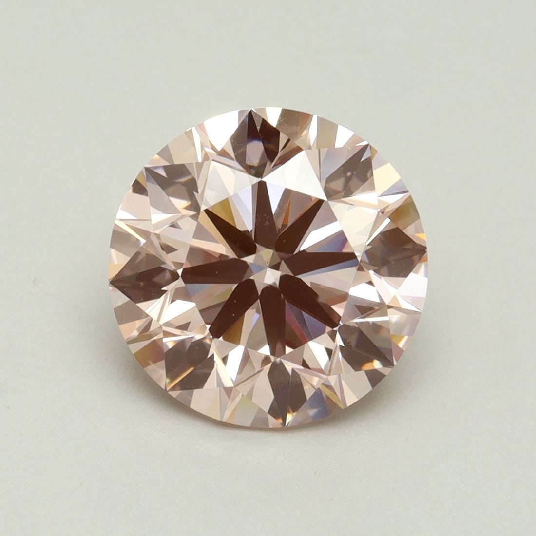 Loose Diamond - ROUND 4.0ct Fancy Intense Pink VS1