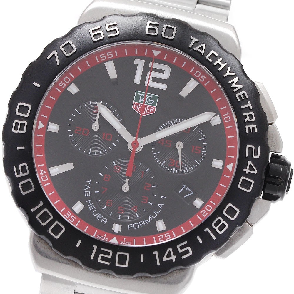 TAG Heuer Formula 1 Quartz Chronograph Date 42mm Men's Watch