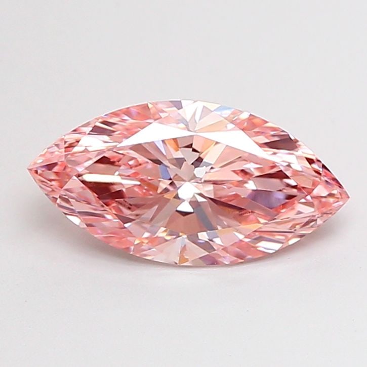 Loose Diamond - MARQUISE 1.58ct Fancy Intense Pink VS1